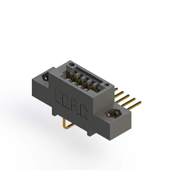 395-010-559-508 CONN EDGE DUAL FMALE 10POS 0.100