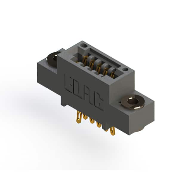 395-010-555-503 CONN EDGE DUAL FMALE 10POS 0.100