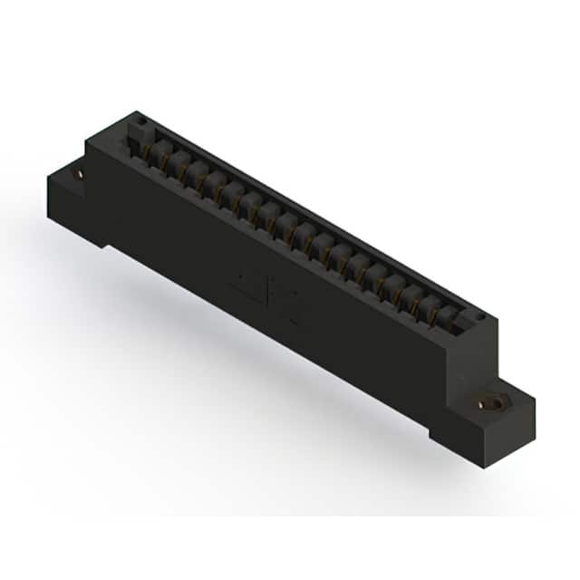 396-018-521-107 CONN EDGE SGL FMALE 18POS 0.125