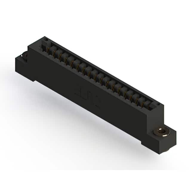 396-018-521-103 CONN EDGE SGL FMALE 18POS 0.125