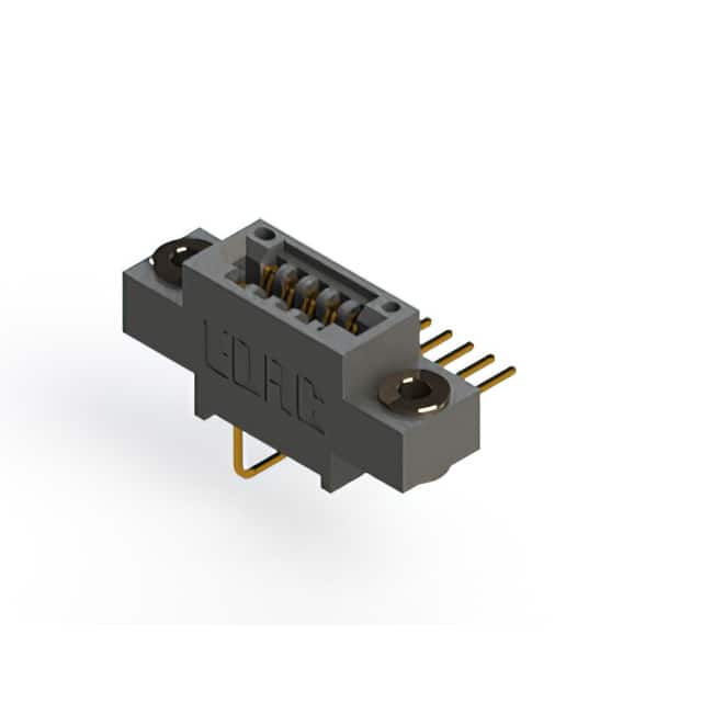 395-010-558-803 CONN EDGE DUAL FMALE 10POS 0.100