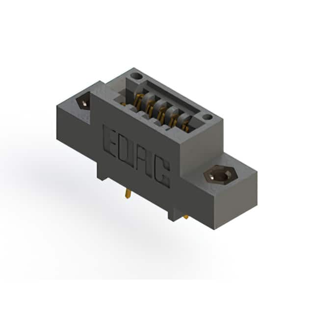 395-010-556-508 CONN EDGE DUAL FMALE 10POS 0.100