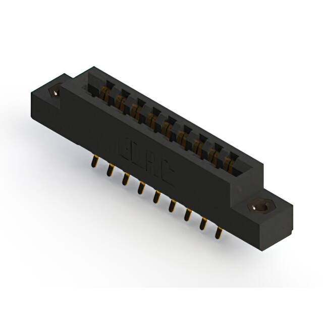 355-018-556-208 CONN EDGE DUAL FMALE 18POS 0.156