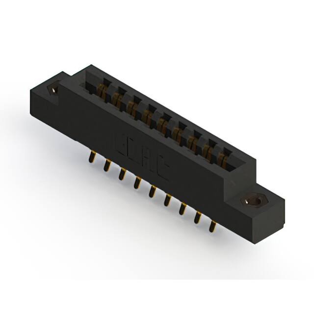 355-018-556-207 CONN EDGE DUAL FMALE 18POS 0.156