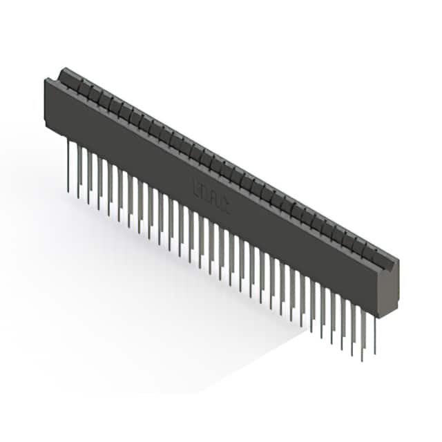 737-060-541-206 CONN EDGE DUAL FMALE 60POS 0.156