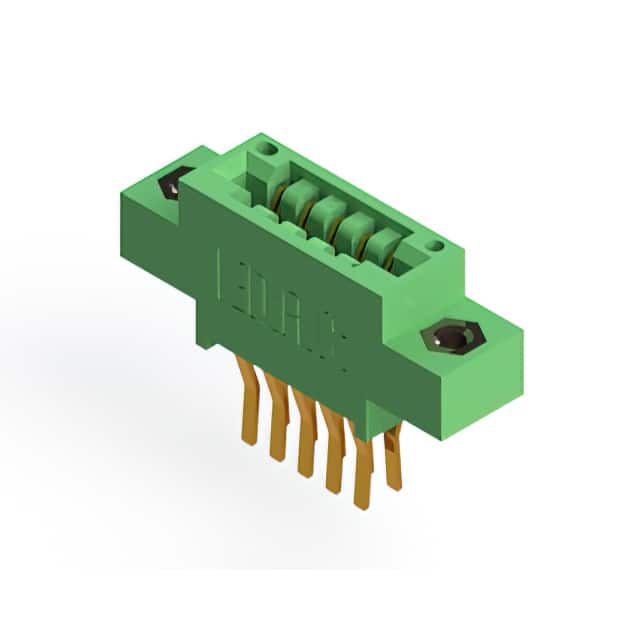 346-010-560-808 CONN EDGE DUAL FMALE 10POS 0.125
