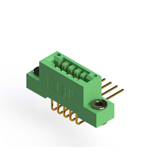 346-010-559-203 CONN EDGE DUAL FMALE 10POS 0.125