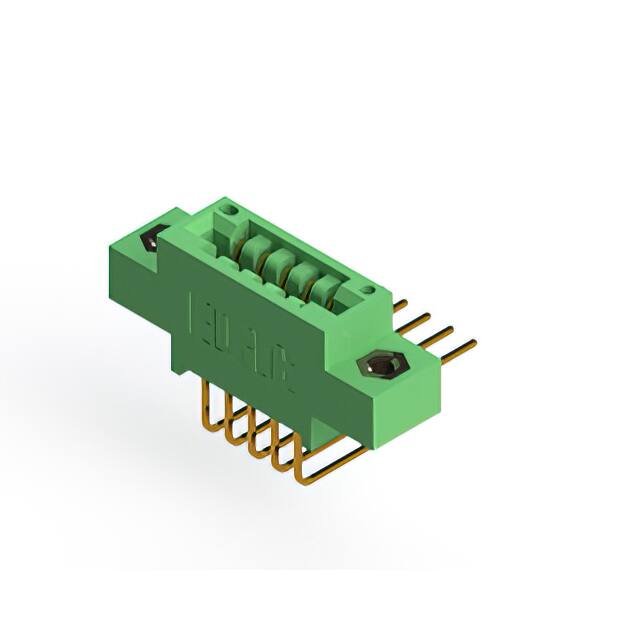 346-010-558-808 CONN EDGE DUAL FMALE 10POS 0.125