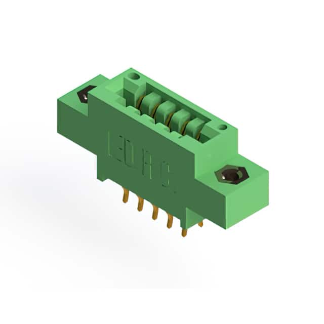 346-010-556-808 CONN EDGE DUAL FMALE 10POS 0.125
