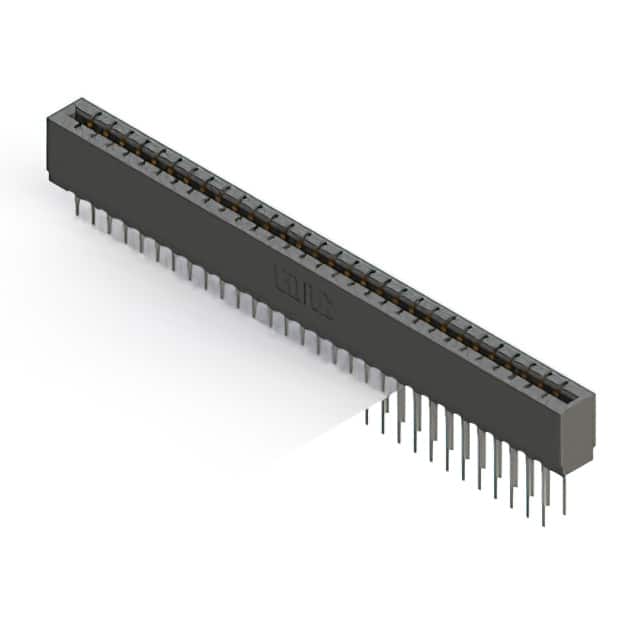717-060-545-201 CONN EDGE DUAL FMALE 60POS 0.156