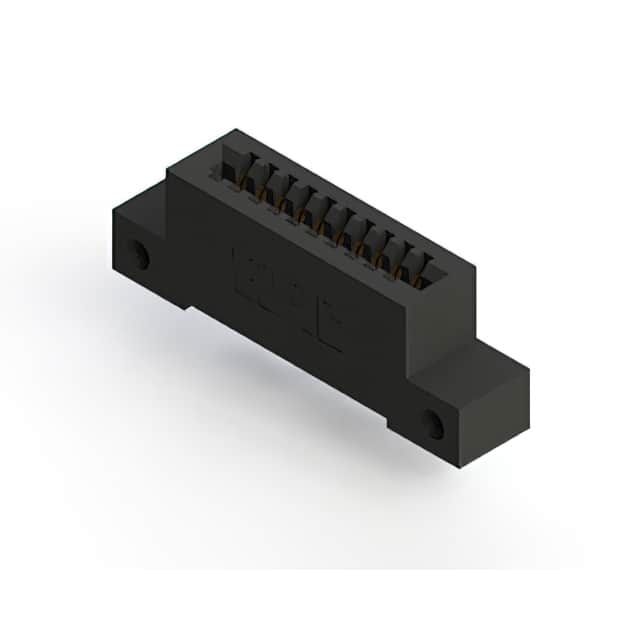 392-010-520-112 CONN EDGE SINGLE FML 10POS 0.100