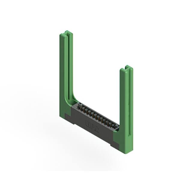 396-012-520-158 CONN EDGE SGL FMALE 12POS 0.125