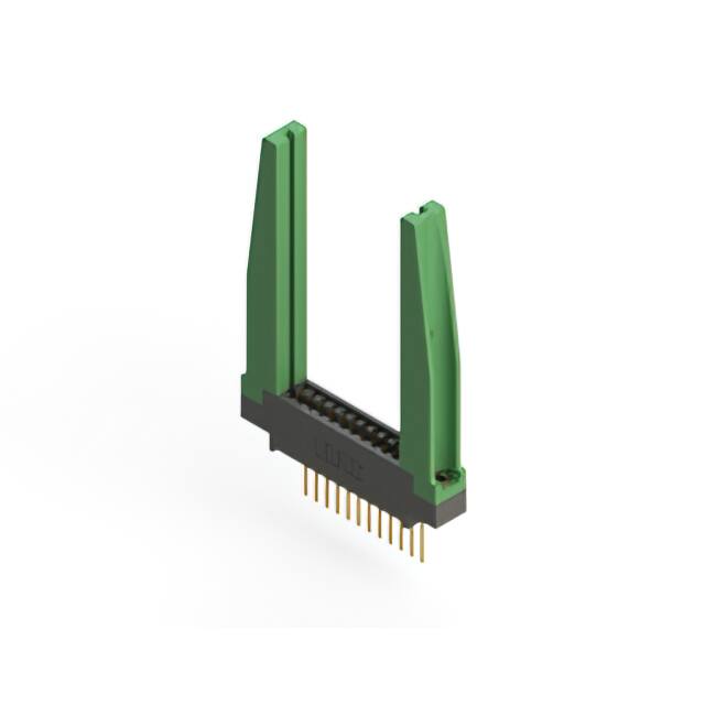 396-012-540-678 CONN EDGE SGL FMALE 12POS 0.125