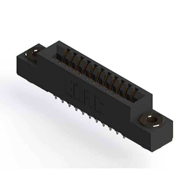 391-022-524-203 CONN EDGE DUAL FMALE 22POS 0.100