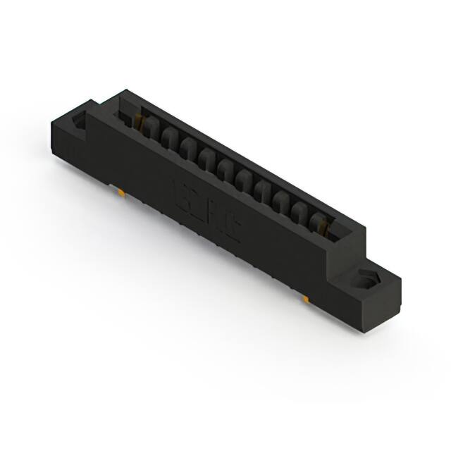 357-022-522-204 CONN EDGE DUAL FMALE 22POS 0.156