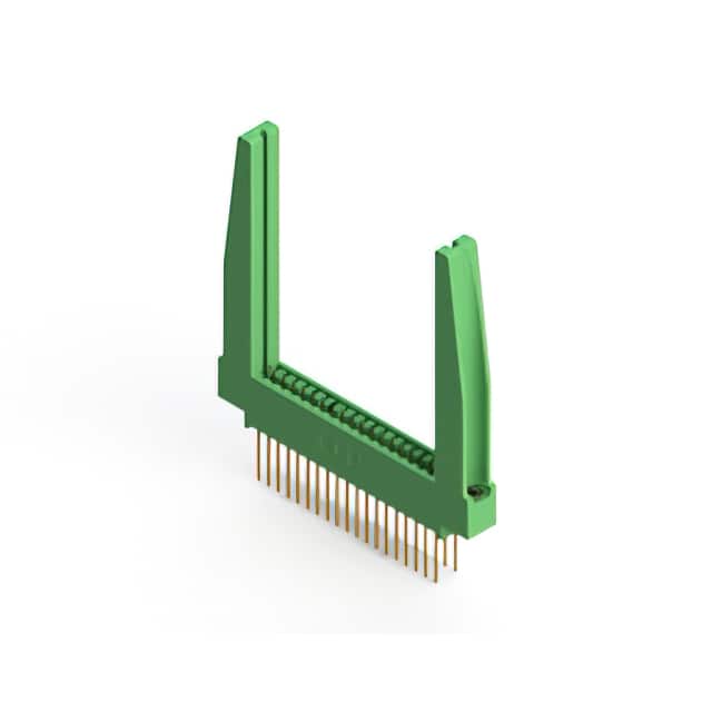 346-038-540-878 CONN EDGE DUAL FMALE 38POS 0.125