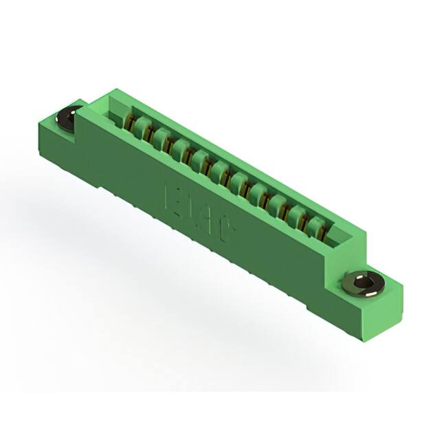 307-011-525-103 CONN EDGE SGL FMALE 11POS 0.156