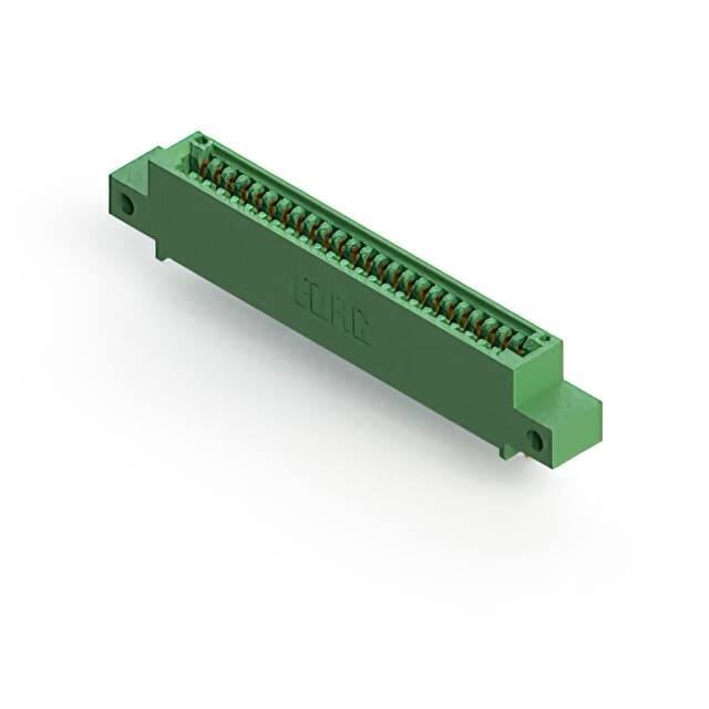 345-024-541-412 CONN EDGE SINGLE FML 24POS 0.100