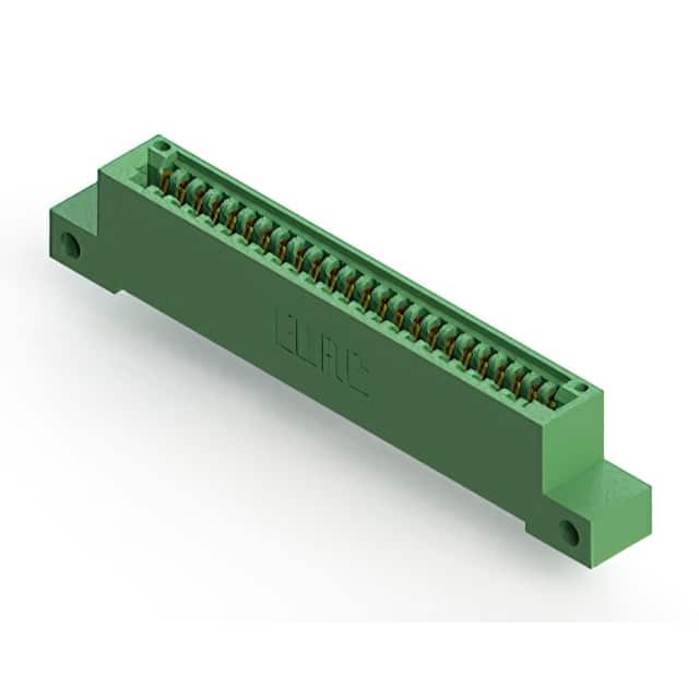 345-024-521-112 CONN EDGE SINGLE FML 24POS 0.100
