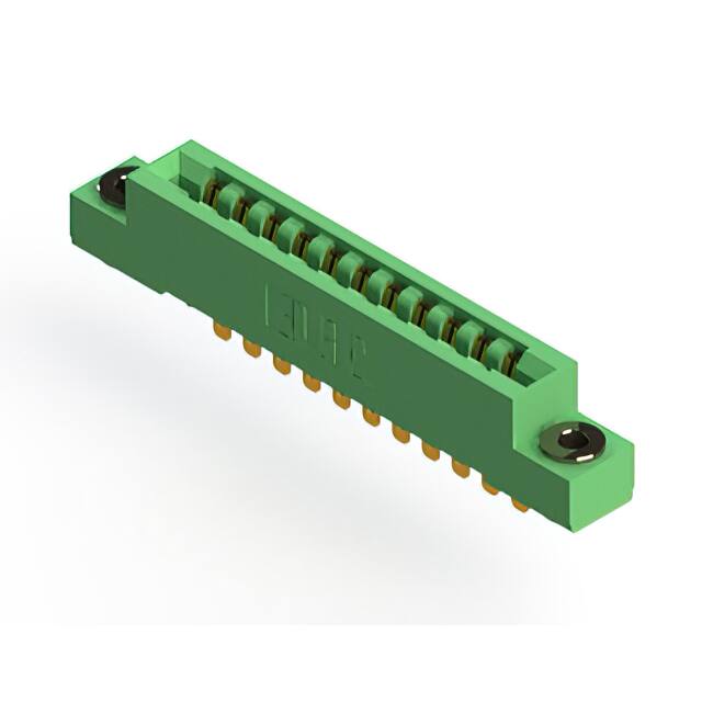 307-011-505-103 CONN EDGE SGL FMALE 11POS 0.156