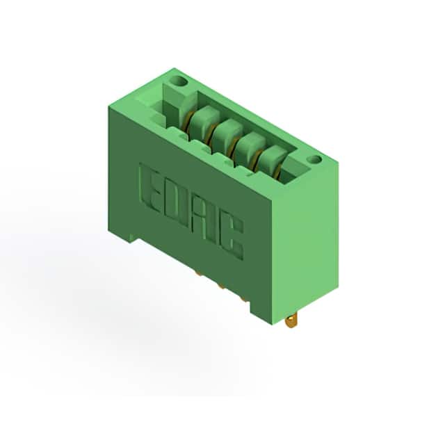 346-005-500-101 CONN EDGE SGL FMALE 5POS 0.125