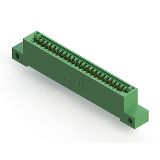 345-024-524-112 CONN EDGE SINGLE FML 24POS 0.100