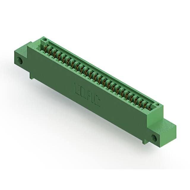 345-024-524-412 CONN EDGE SINGLE FML 24POS 0.100