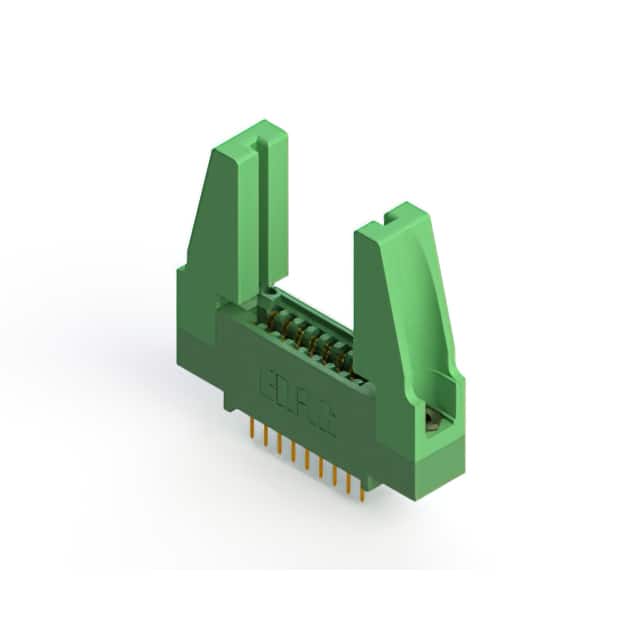 345-018-524-588 CONN EDGE DUAL FMALE 18POS 0.100