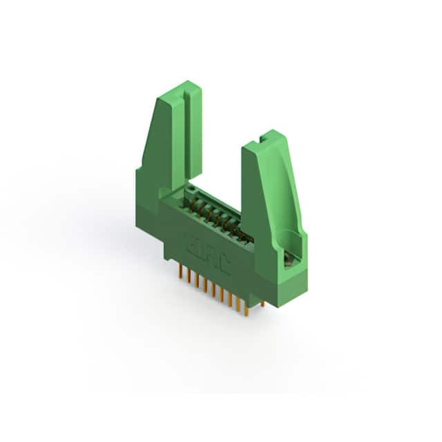 345-018-540-888 CONN EDGE DUAL FMALE 18POS 0.100