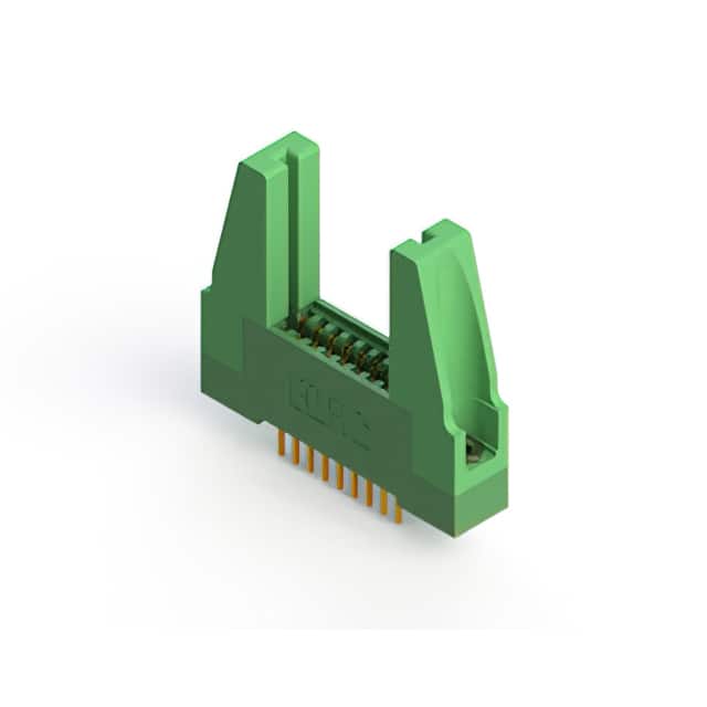 345-018-523-288 CONN EDGE DUAL FMALE 18POS 0.100