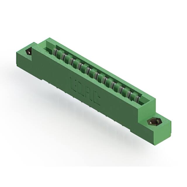 307-011-431-108 CONN EDGE SGL FML 11POS 0.156