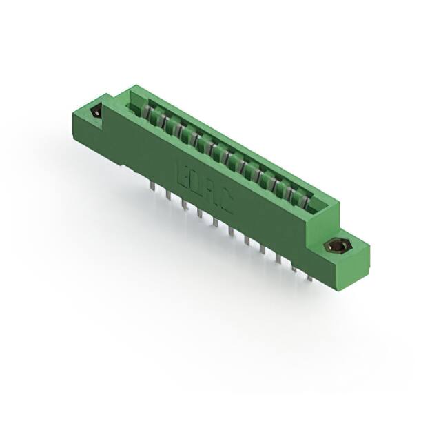 307-011-445-107 CONN EDGE SGL FML 11POS 0.156