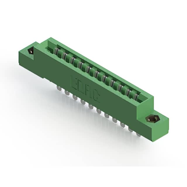 307-011-405-108 CONN EDGE SGL FML 11POS 0.156