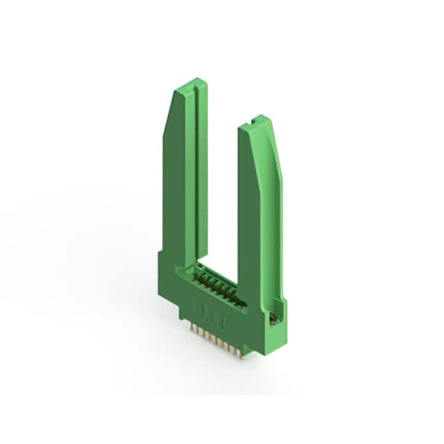 345-018-525-878 CONN EDGE DUAL FMALE 18POS 0.100