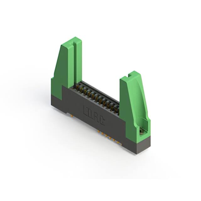 395-028-523-288 CONN EDGE DUAL FMALE 28POS 0.100
