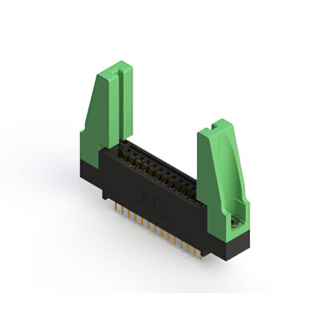 395-028-525-588 CONN EDGE DUAL FMALE 28POS 0.100