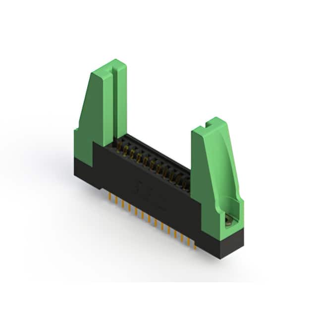 395-028-525-288 CONN EDGE DUAL FMALE 28POS 0.100