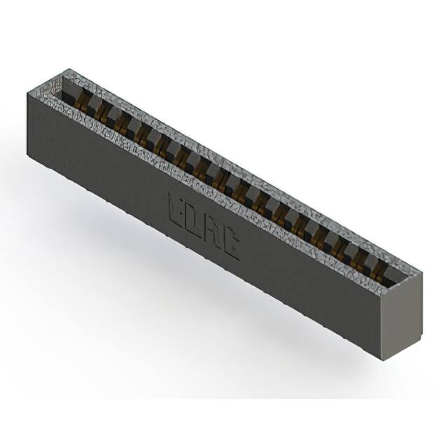 356-016-521-101 CONN EDGE DUAL FMALE 32POS 0.156