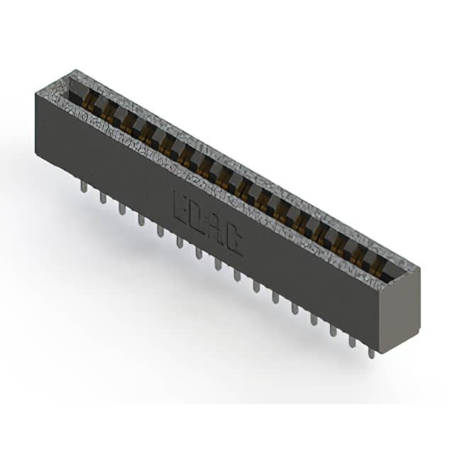 356-016-520-101 CONN EDGE DUAL FMALE 32POS 0.156