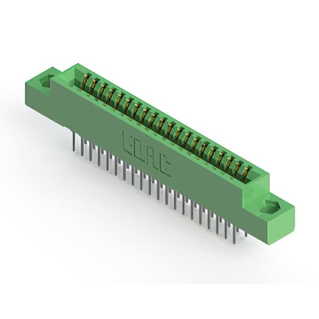 341-040-521-204 CONN EDGE DUAL FMALE 40POS 0.100