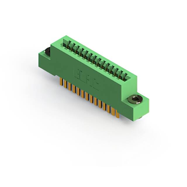 342-028-544-203 CONN EDGE DUAL FMALE 28POS 0.100