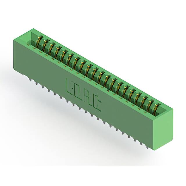 341-040-524-201 CONN EDGE DUAL FMALE 40POS 0.100