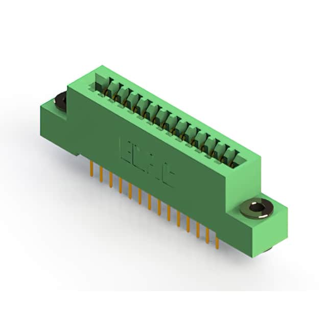 342-028-524-203 CONN EDGE DUAL FMALE 28POS 0.100