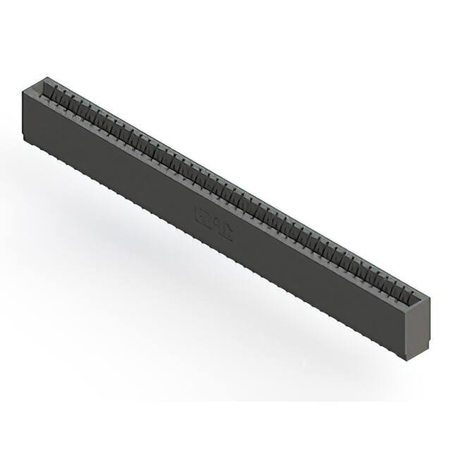 746-043-520-101 CONN EDGE SGL FMALE 43POS 0.125