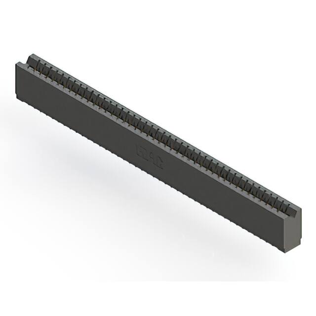 746-043-525-106 CONN EDGE SGL FMALE 43POS 0.125