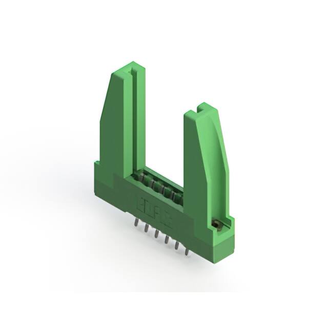 307-012-456-278 CONN EDGE DUAL FMALE 12POS 0.156