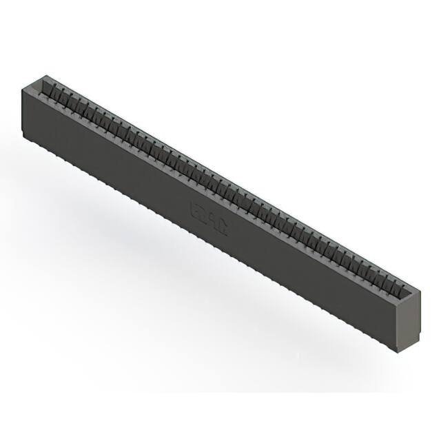 746-043-520-501 CONN EDGE SGL FMALE 43POS 0.125