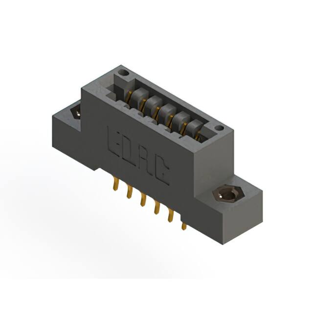 396-012-556-208 CONN EDGE DUAL FMALE 12POS 0.125
