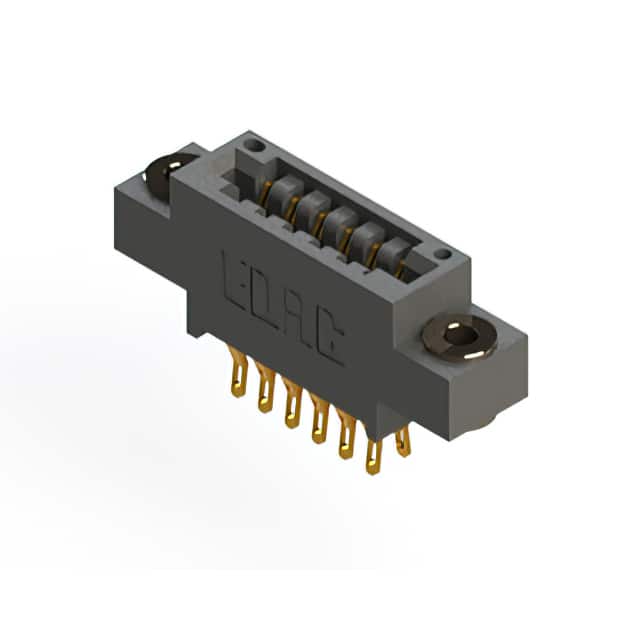 396-012-555-803 CONN EDGE DUAL FMALE 12POS 0.125