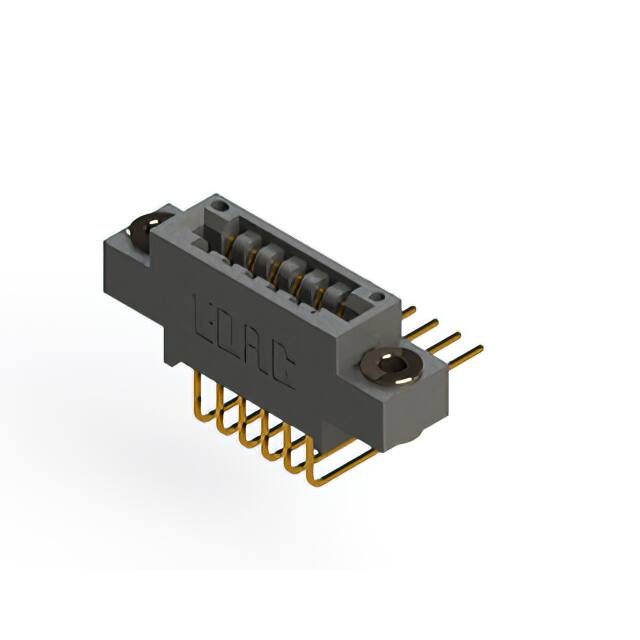 396-012-558-803 CONN EDGE DUAL FMALE 12POS 0.125
